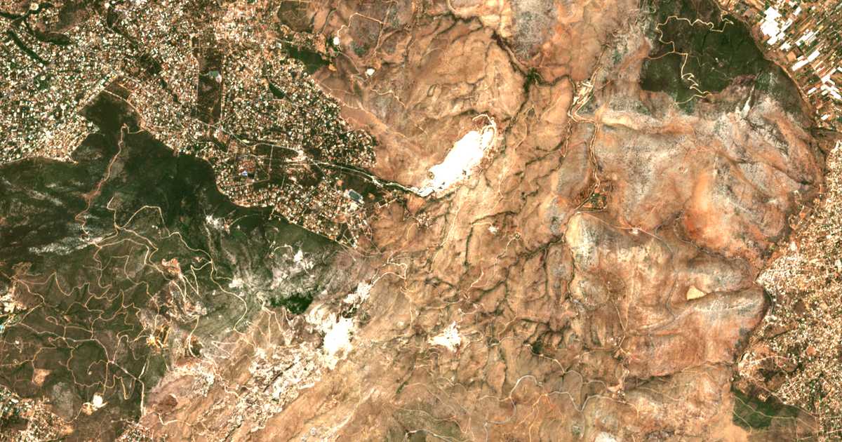 Carte satellite de Rapendósa