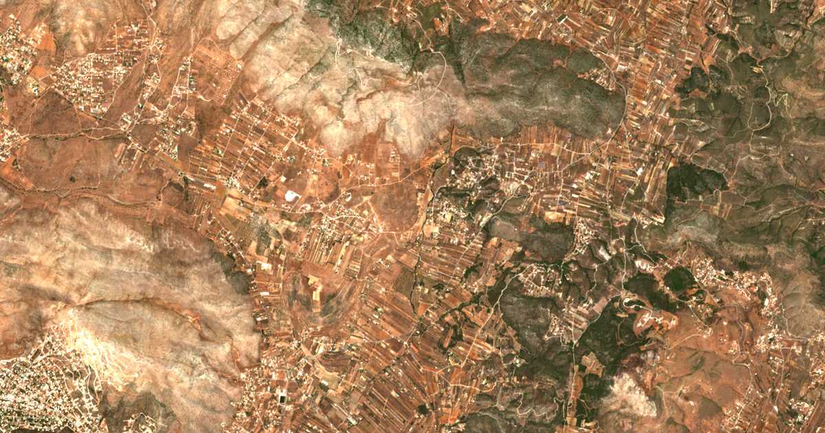 Carte satellite de Ágios Geórgios