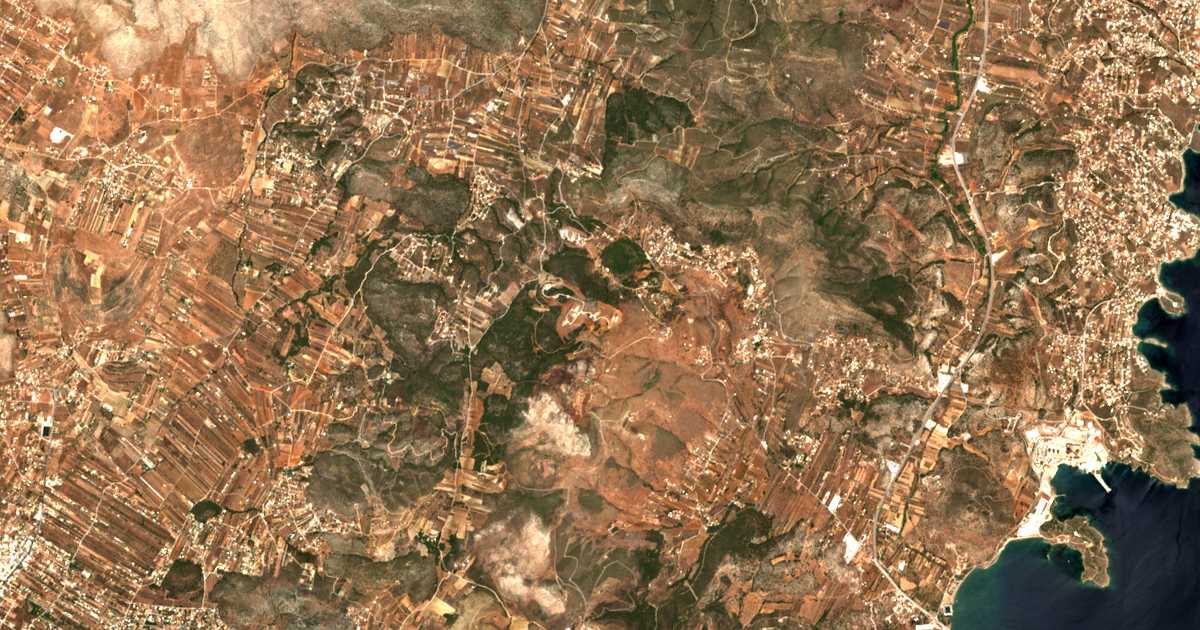 Carte satellite de Rimpári