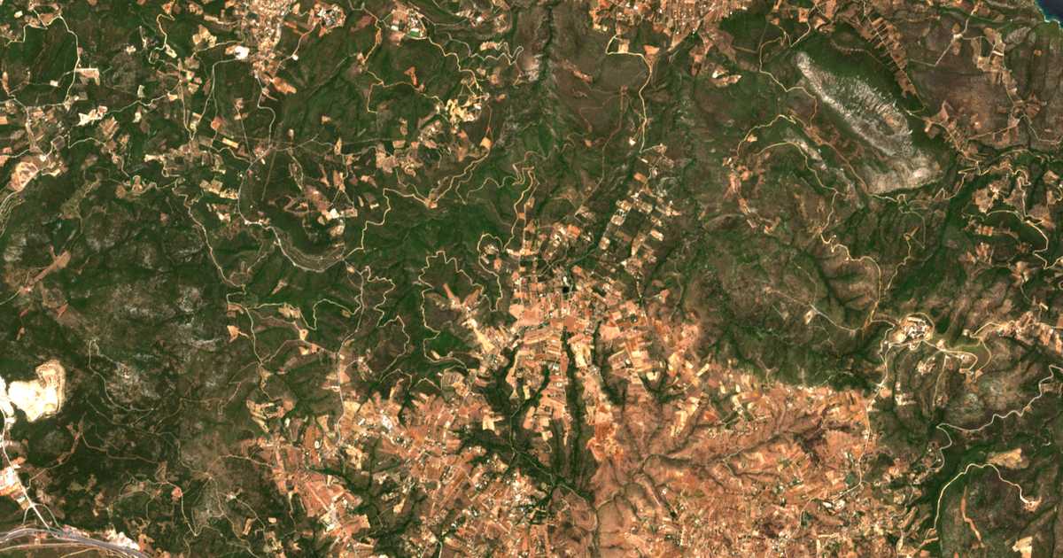 Carte satellite de Ágii Anárgyri