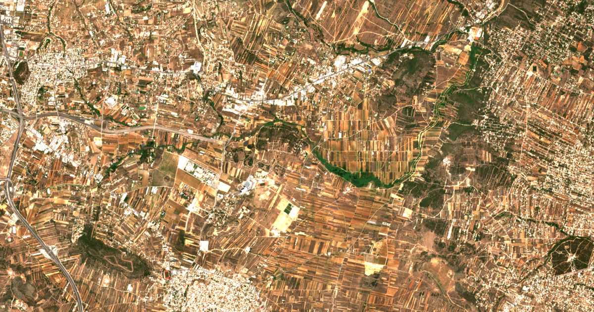 Carte satellite de Fínikas