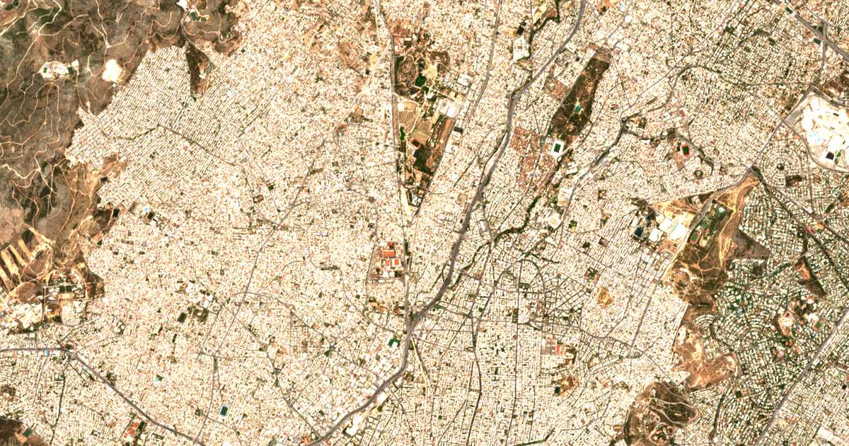 Carte satellite de Ágii Anárgyri
