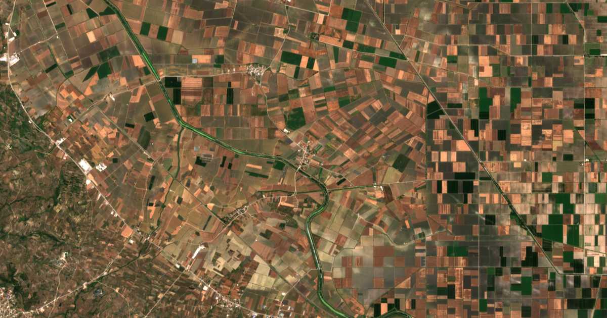 Carte satellite de Ágios Athanásios