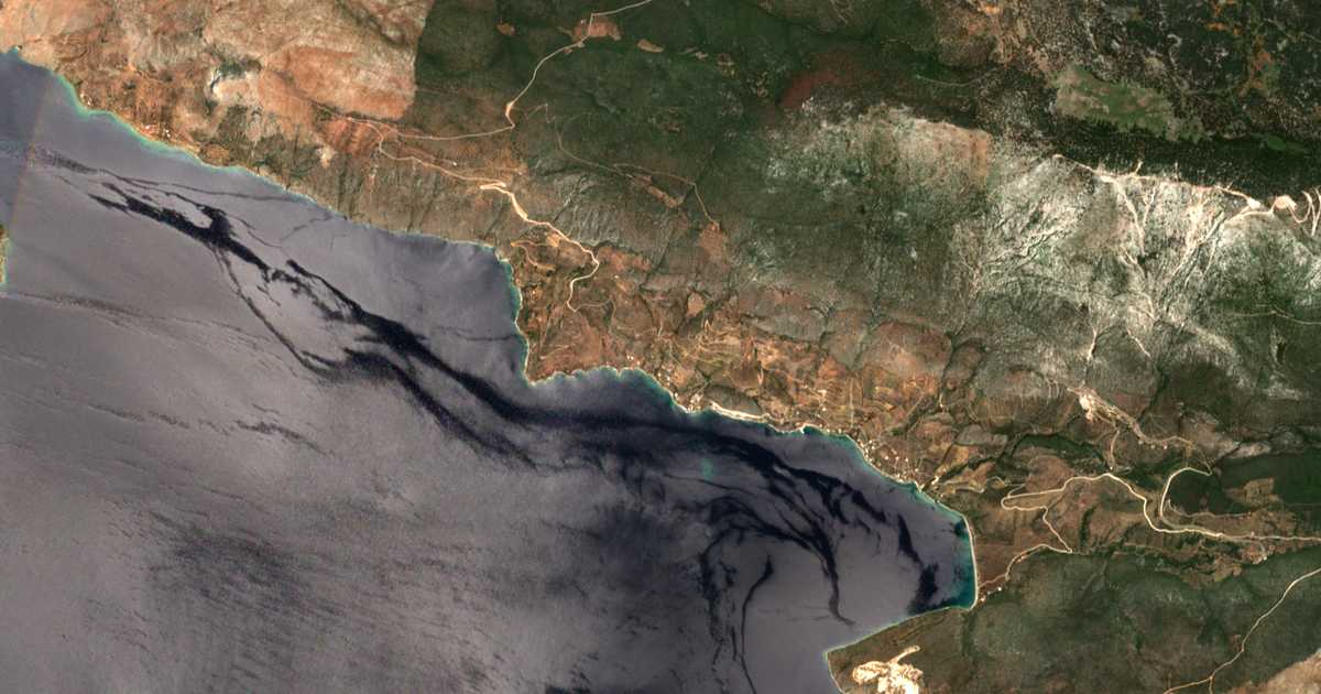 Carte satellite de Panagía Kalamiótissa