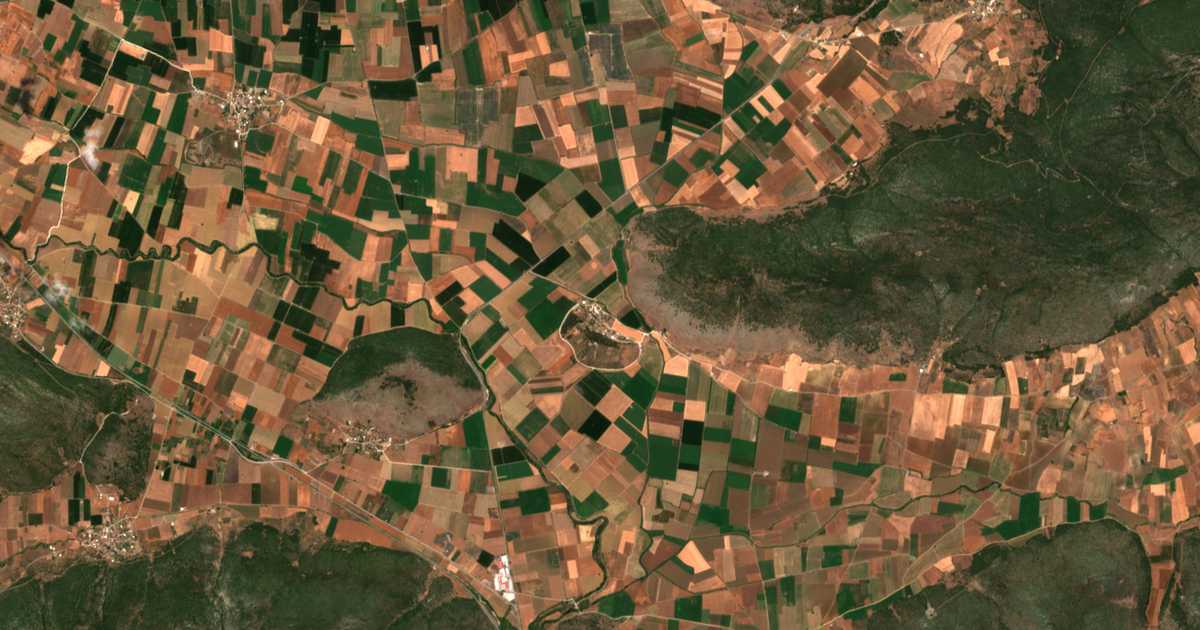 Carte satellite de Profítis Ilías