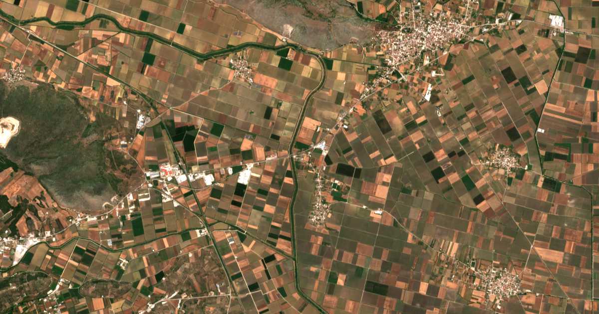 Carte satellite de Ágios Andréas