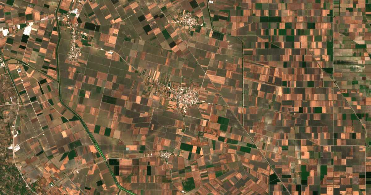 Carte satellite de Ágios Dimítrios