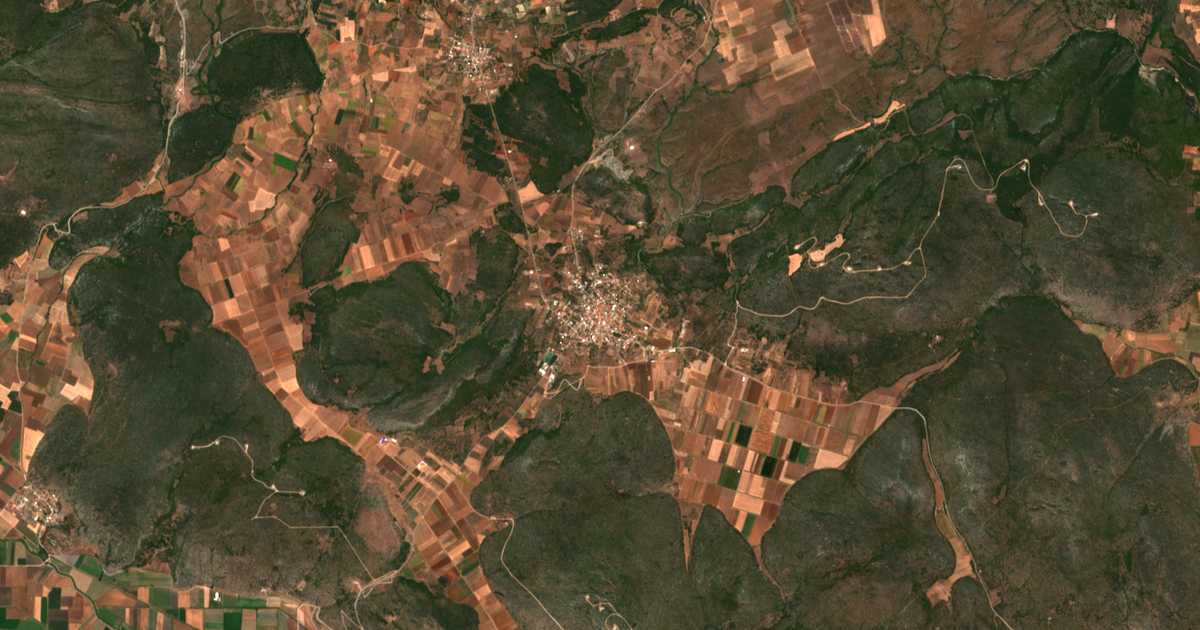Carte satellite de Pávlos