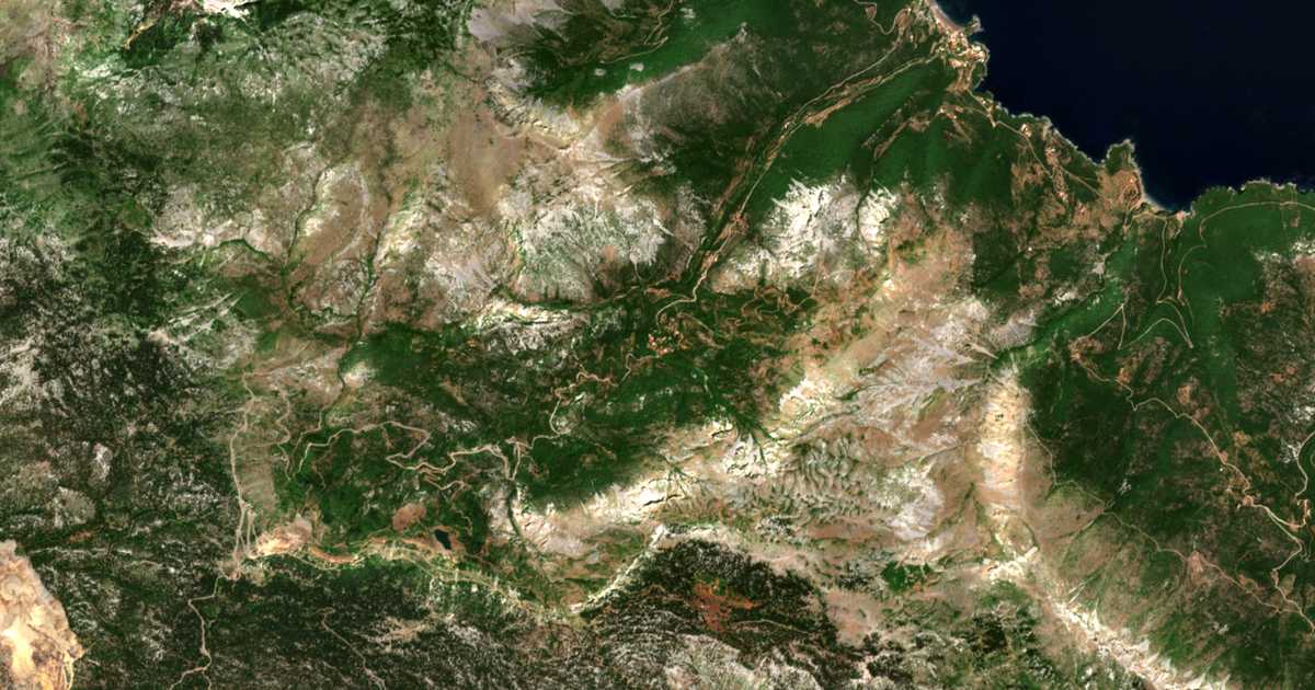 Carte satellite de Agía Sofía