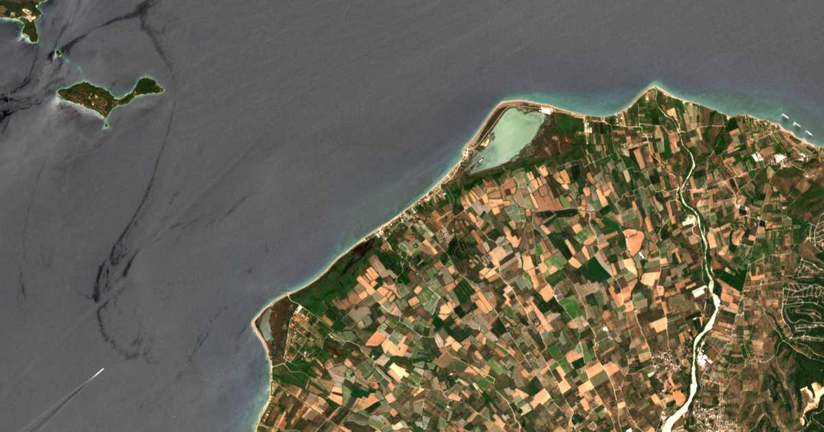Carte satellite de Kanatádika