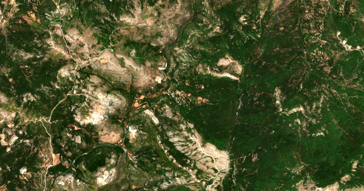 Carte satellite de Ágios Dimítrios