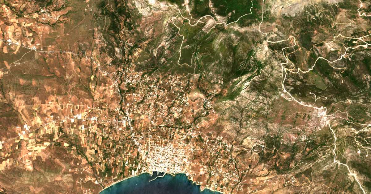 Carte satellite de Grampiá