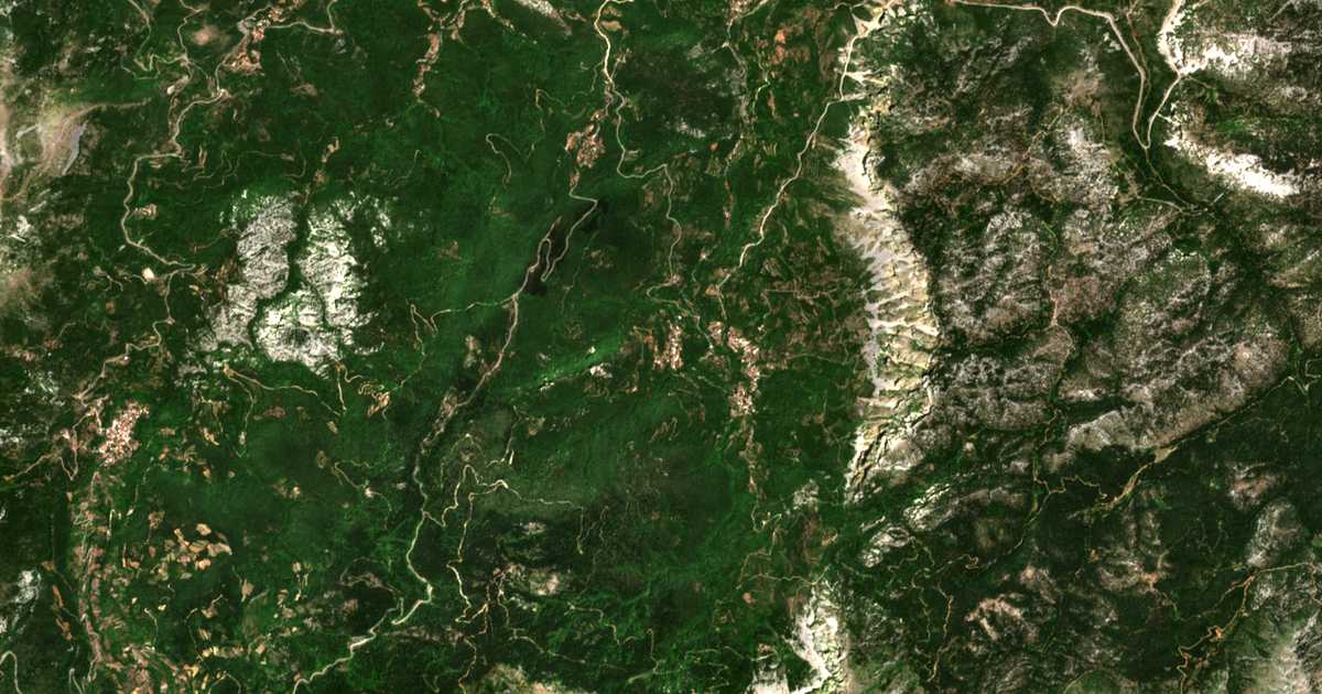 Carte satellite de Ágioi Apóstoloi