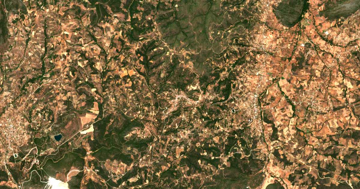 Carte satellite de Gavalás
