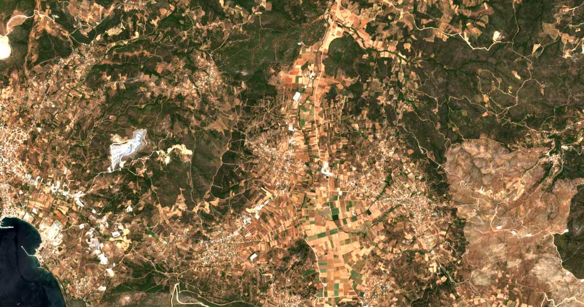 Carte satellite de Lépoura