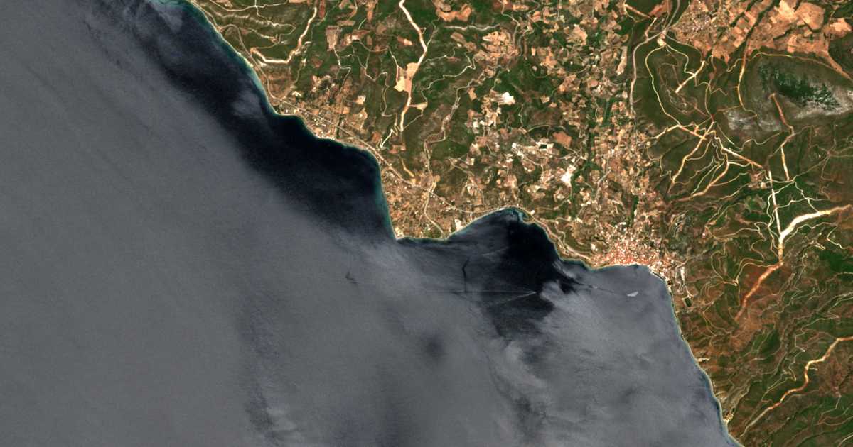 Carte satellite de Sipiás