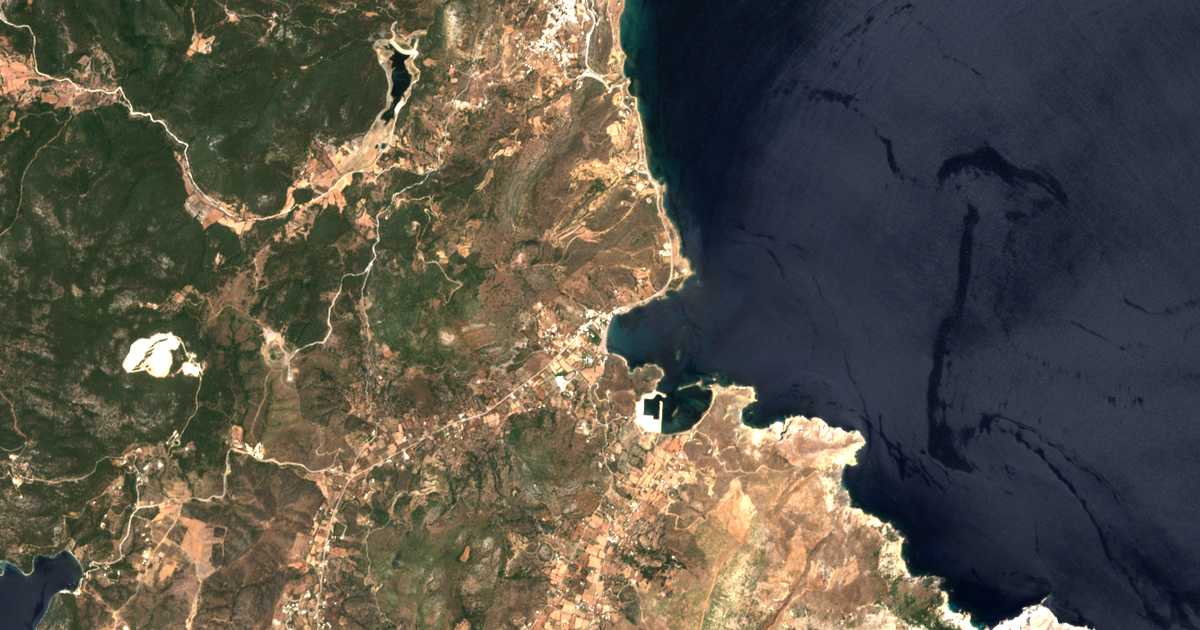 Carte satellite de Aspoús