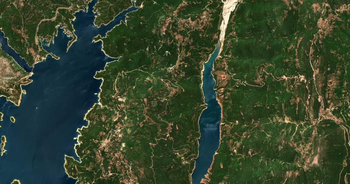 Carte satellite de Kopsaíika