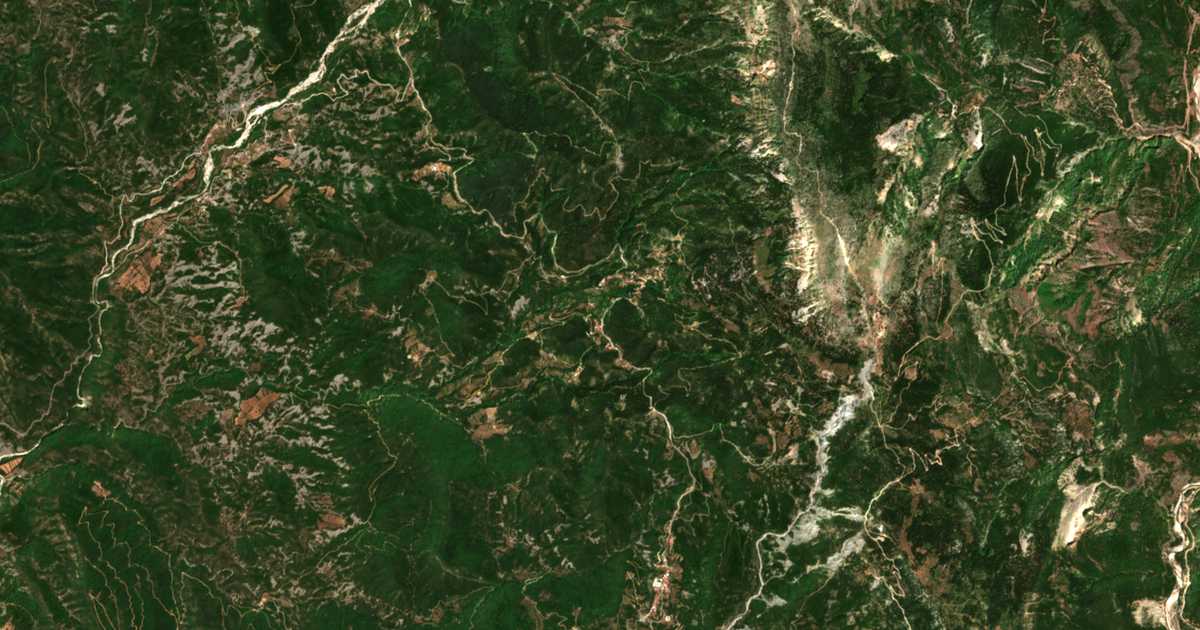 Carte satellite de Limérion