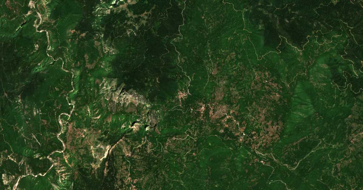 Carte satellite de Kleistón