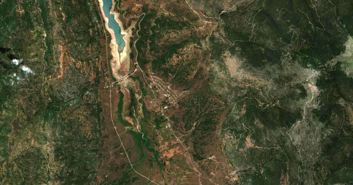 Carte satellite de Pendápolis
