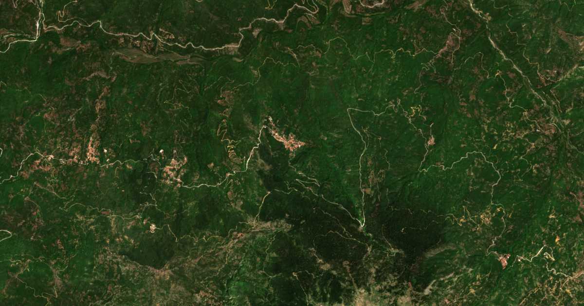 Carte satellite de Lefkadíti