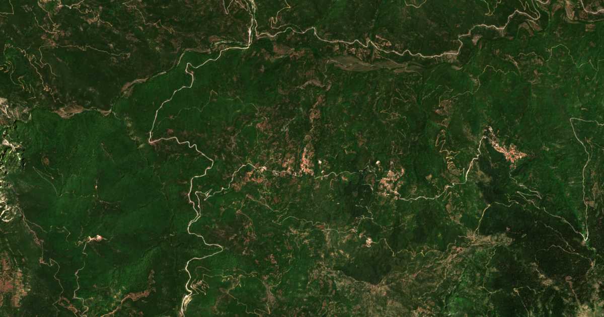 Carte satellite de Perithiótissa
