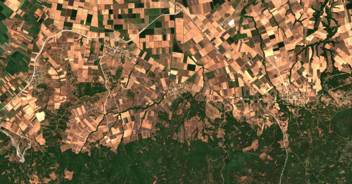 Carte satellite de Ágios Geórgios