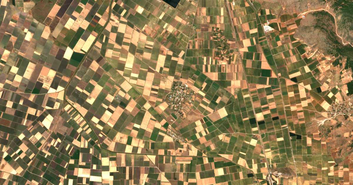 Carte satellite de Sofiáda