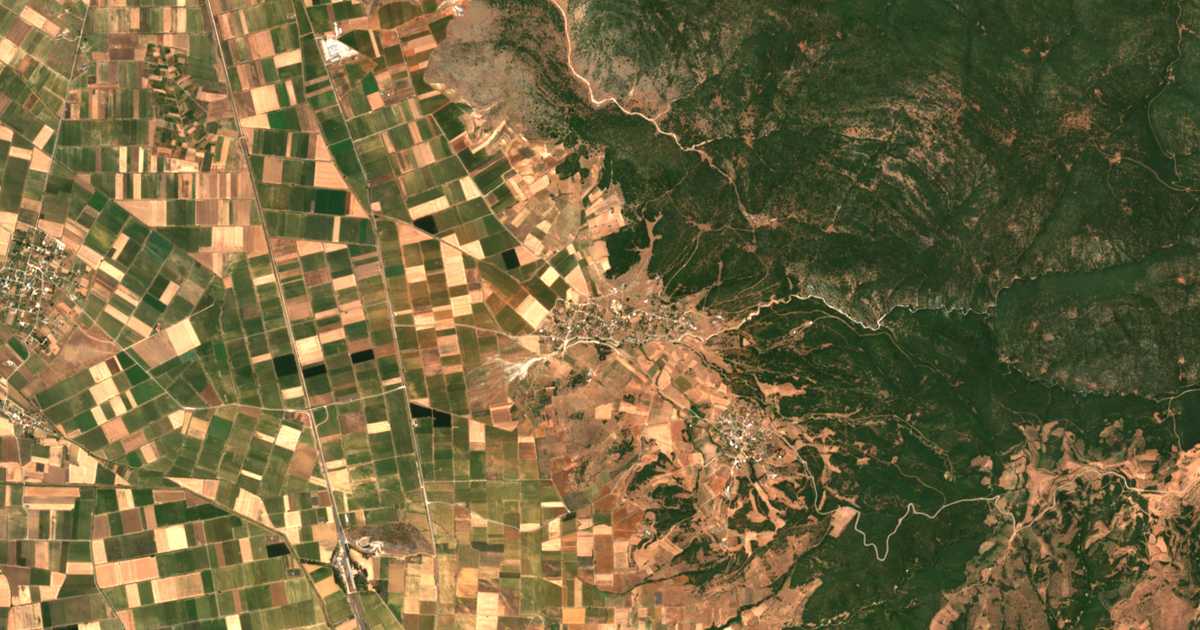 Carte satellite de Vardalí