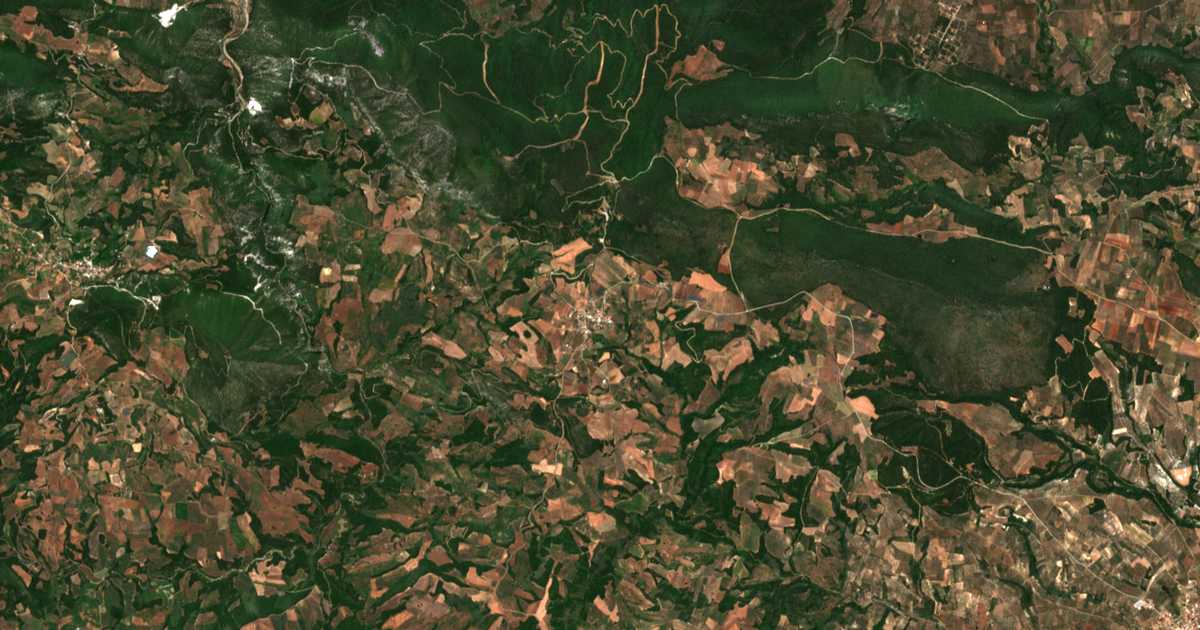 Carte satellite de Goulémi