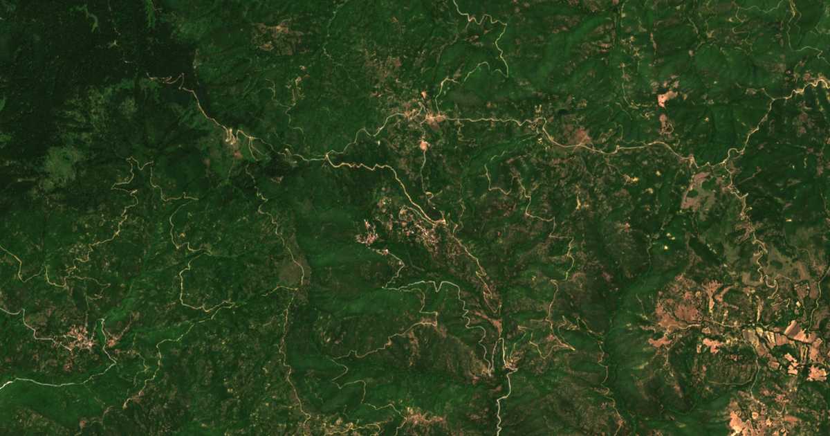 Carte satellite de Rovoliárion