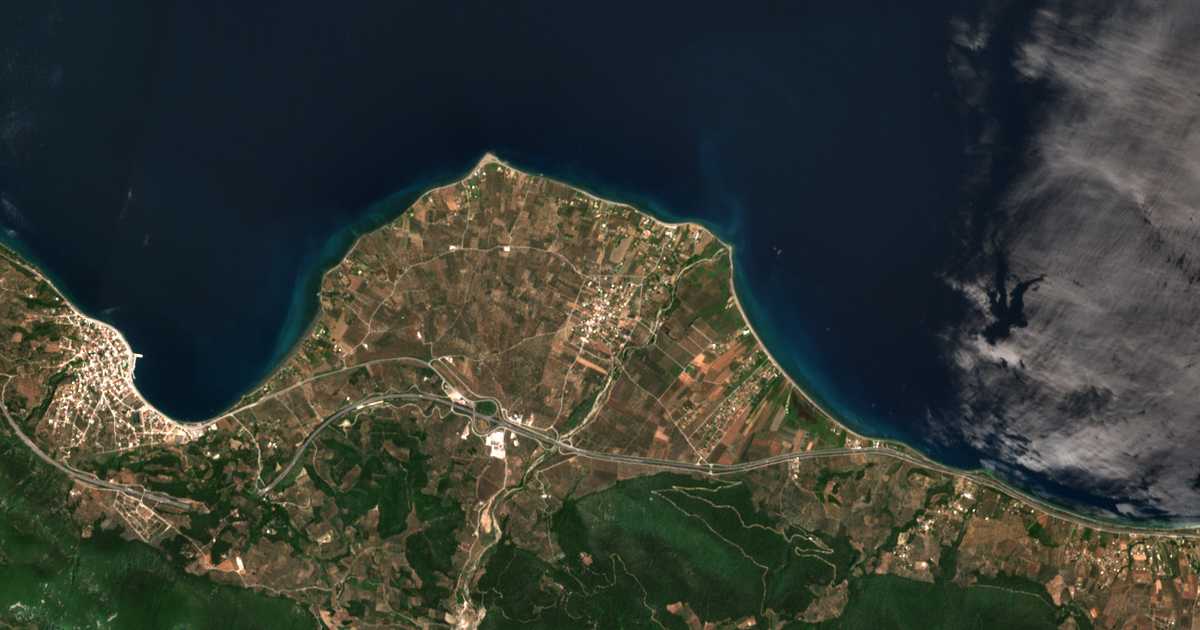 Carte satellite de Longós