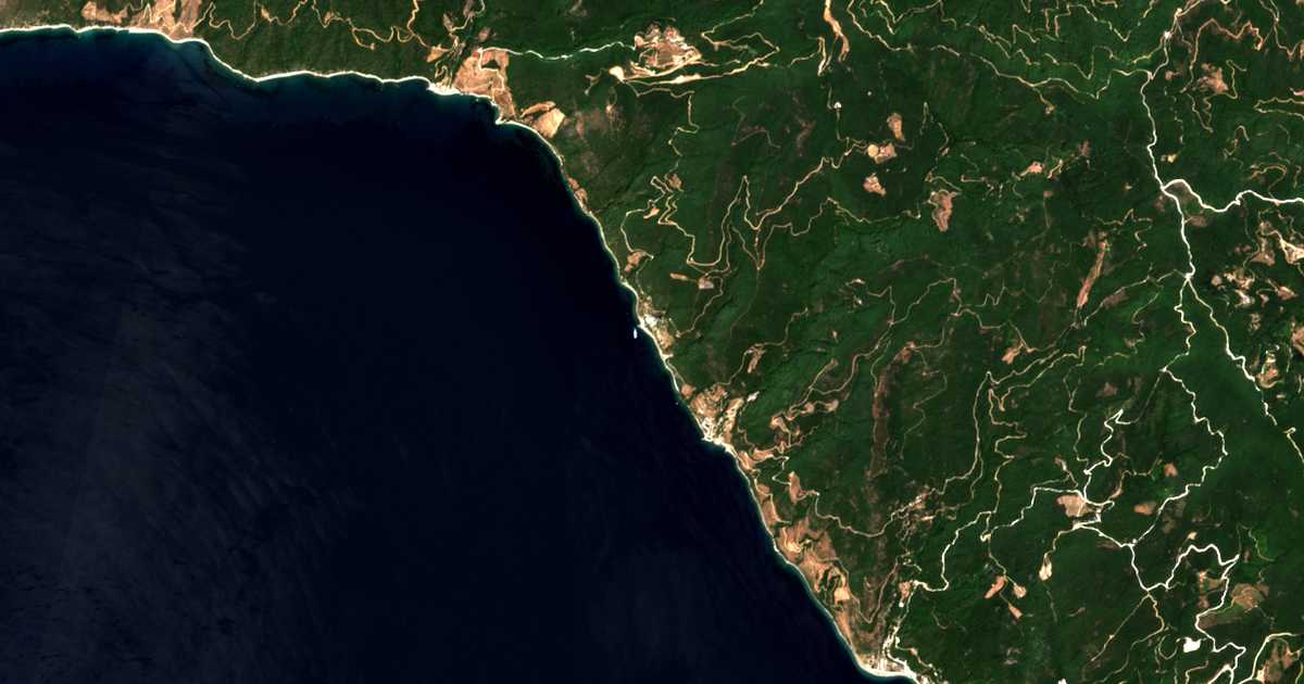Carte satellite de Monastère de Docheiariou