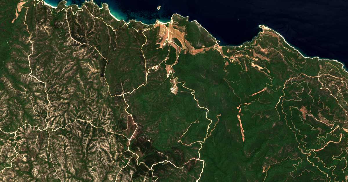 Carte satellite de Monastère de Hilandar