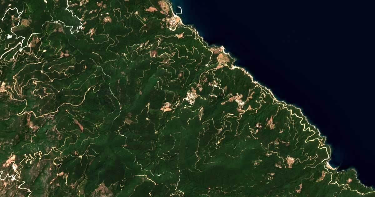 Carte satellite de Monastère de Philotheou