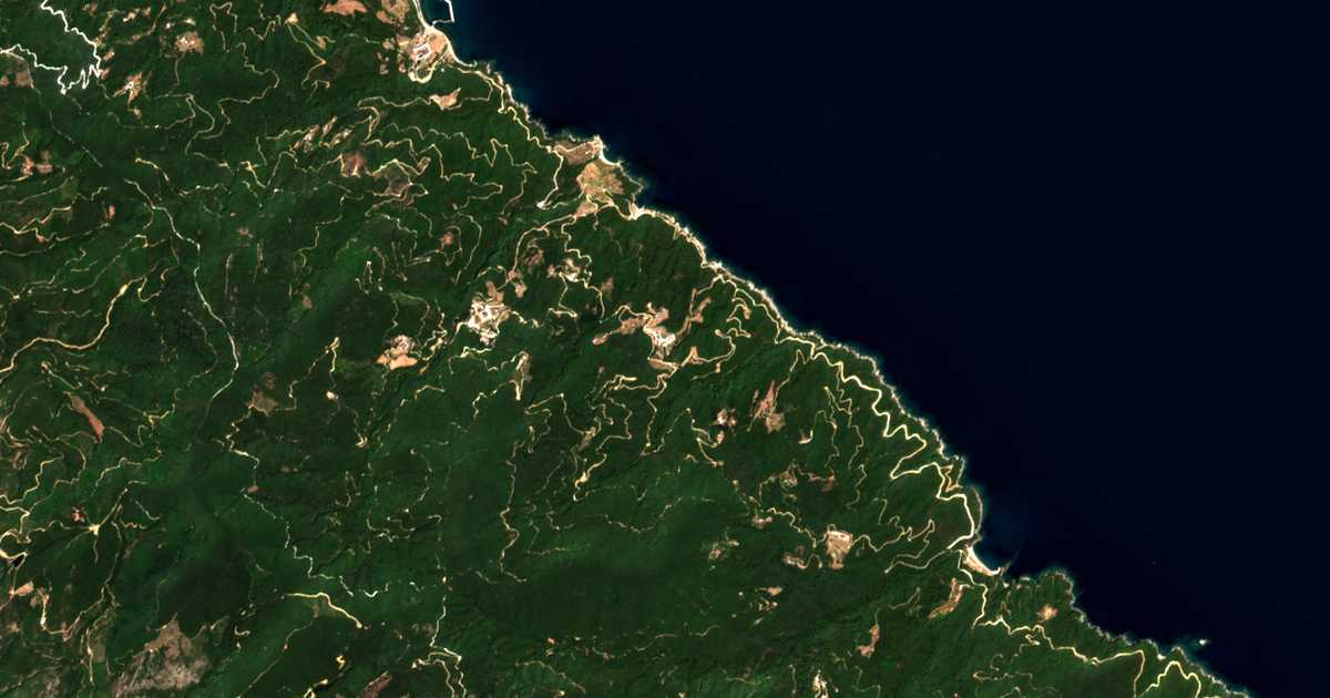Carte satellite de Monastère de Karakallou
