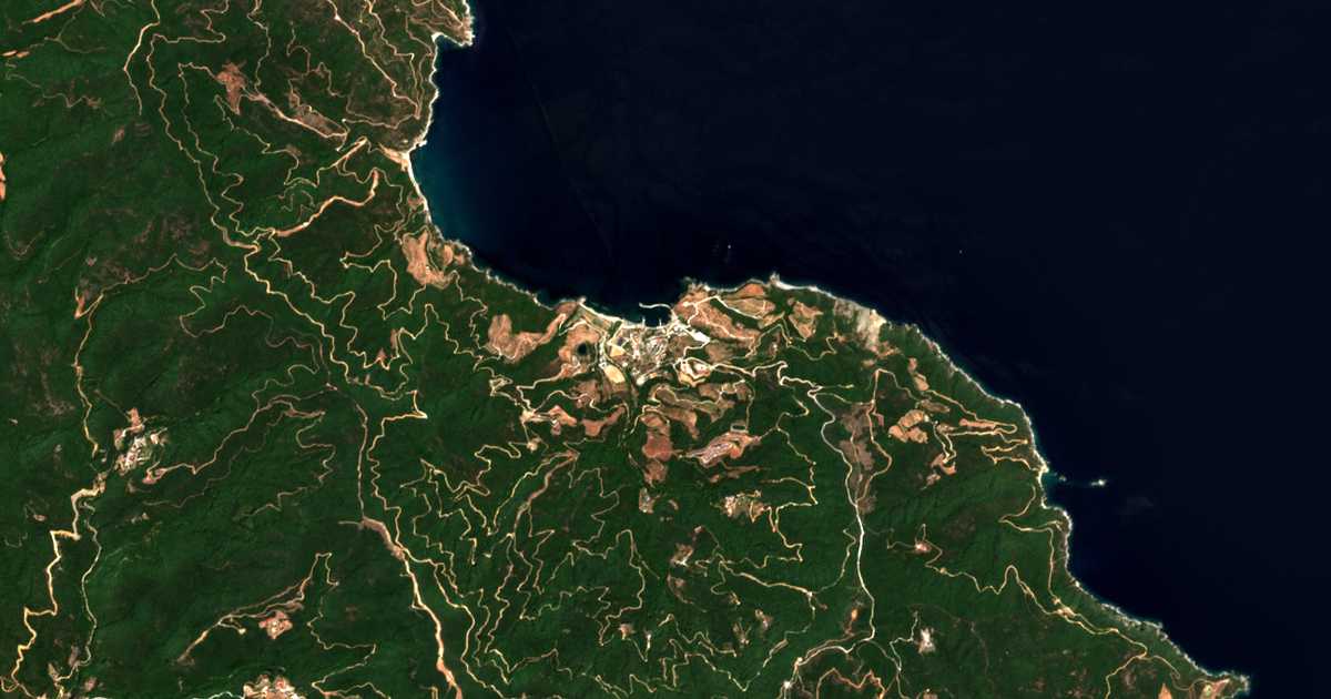 Carte satellite de Monastère de Vatopedi