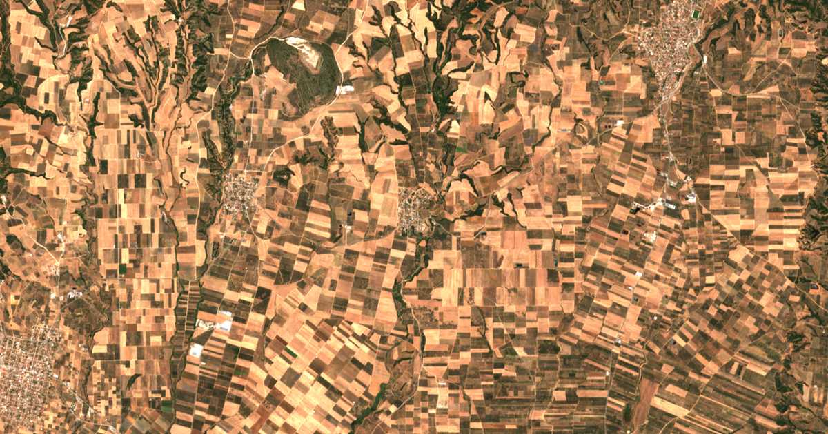 Carte satellite de Ágios Panteleímon