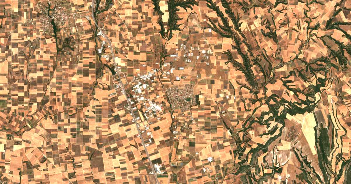 Carte satellite de Lákkoma
