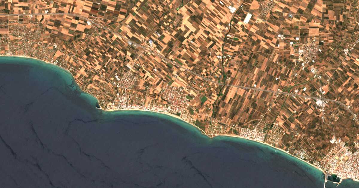 Carte satellite de Flogitá
