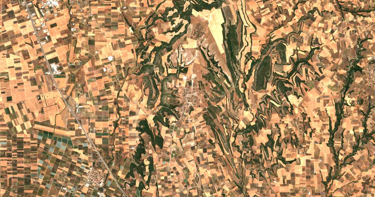 Carte satellite de Néa Goniá