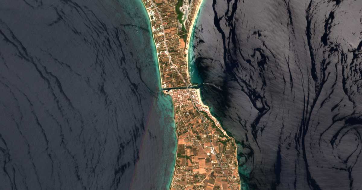 Carte satellite de Néa Potídea