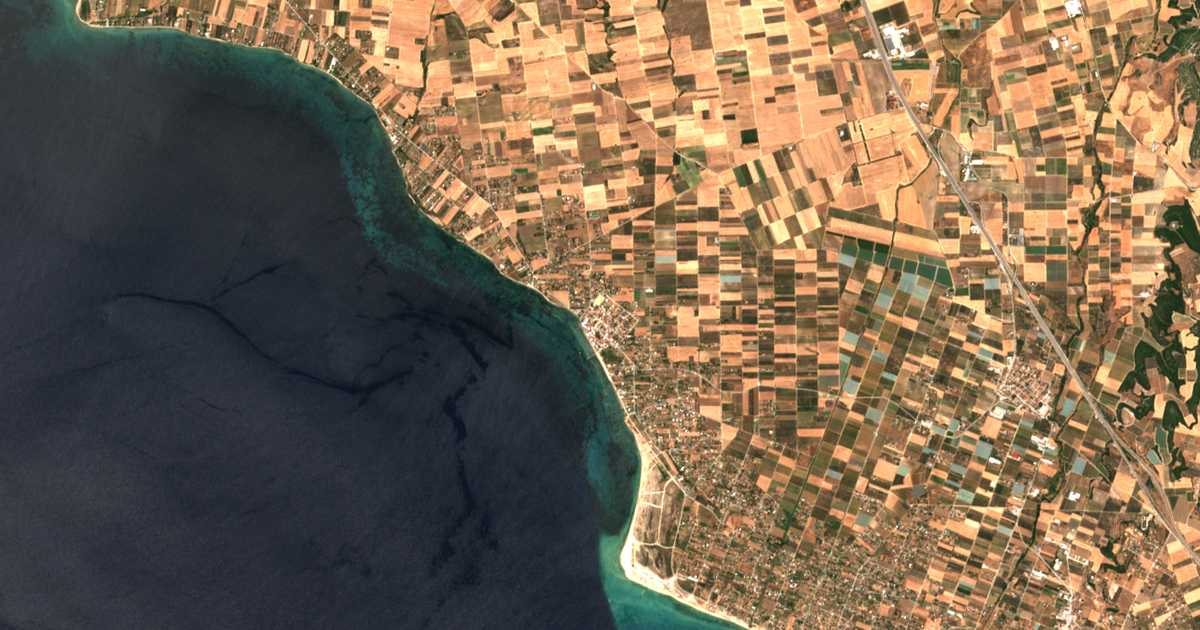 Carte satellite de Néa Irákleia
