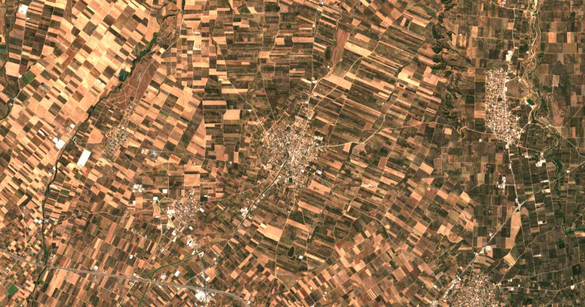 Carte satellite de Portariá