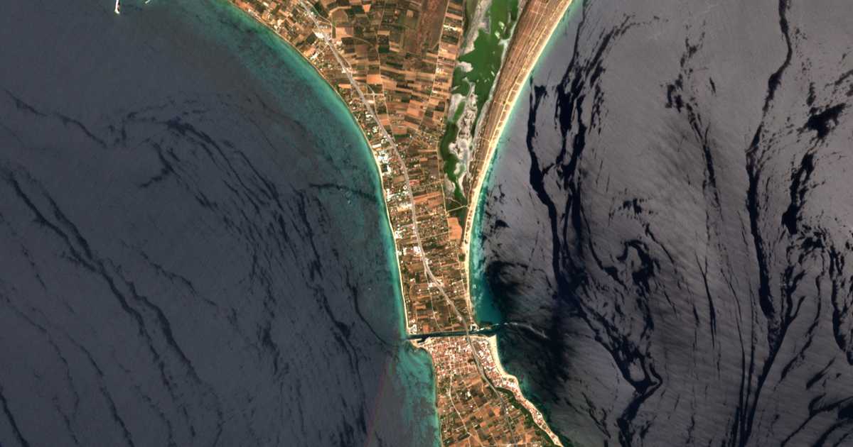 Carte satellite de Pórtes