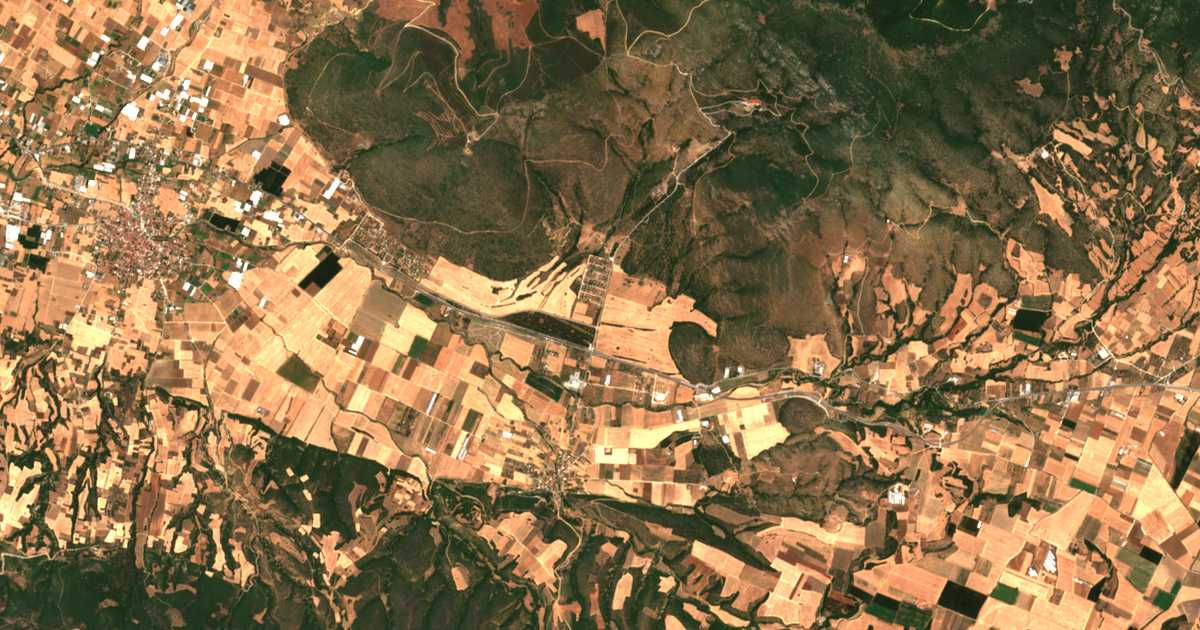Carte satellite de Agía Anastasía
