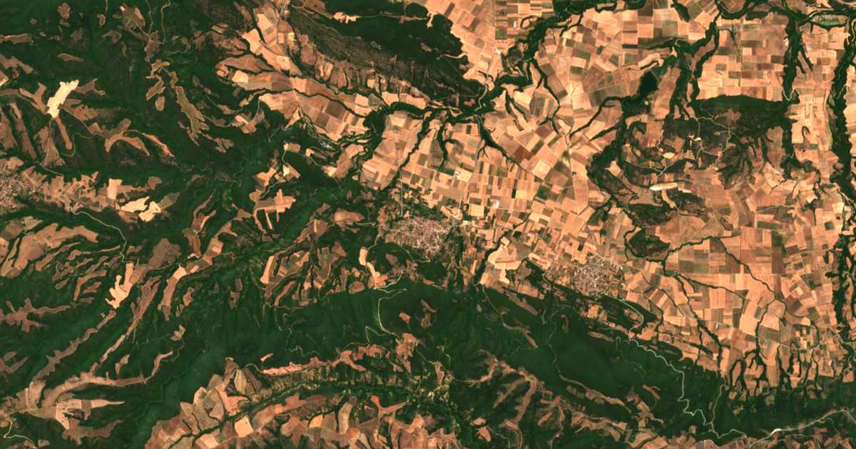 Carte satellite de Doumpiá