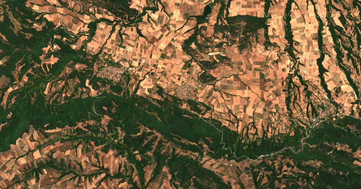 Carte satellite de Saná