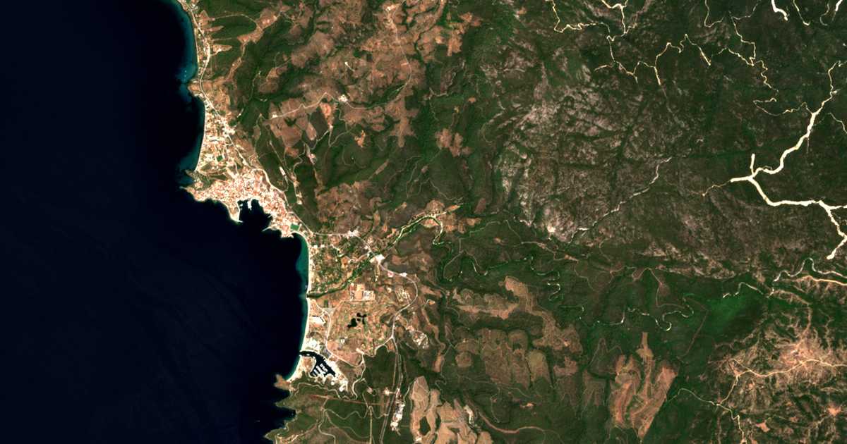 Carte satellite de Ímeri Eliá